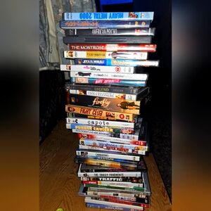 DVD movies lot random mixed genres